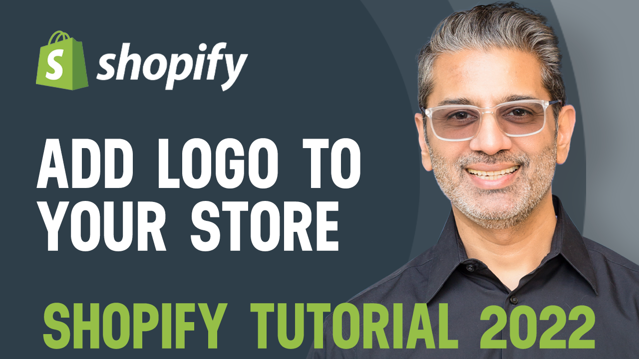 Create and Add Logo to Shopify Store